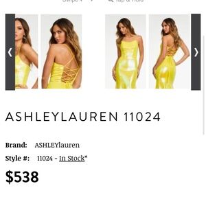 Pageant prom dress